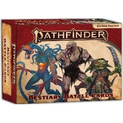 Pathfinder 2E Cards: Bestiary Battle Cards